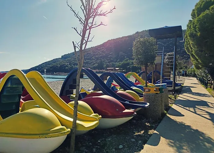 Noemi With A Direct View Appartement Rabac